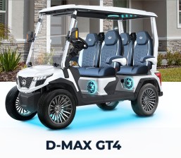 Evolution DMax GT4 Lithium Golf Cart
